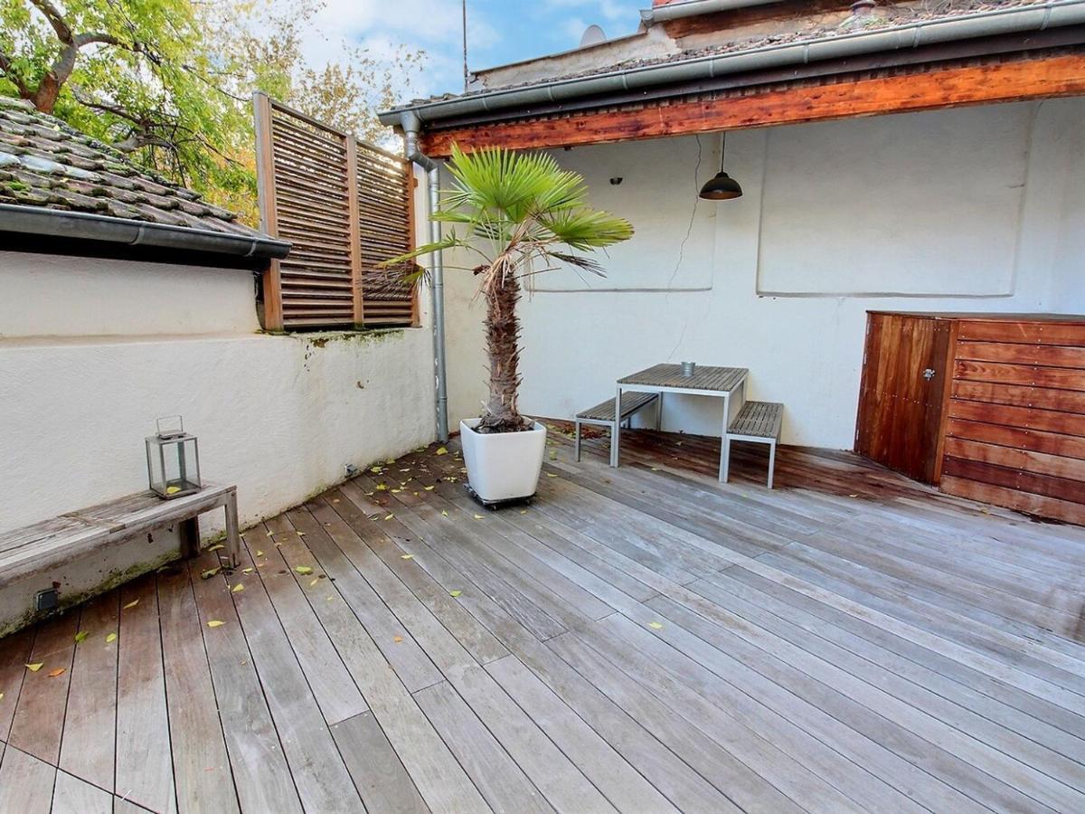 Maison De Caractere Avec Jacuzzi Et Parking A Deux Pas Du Centre Historique De Colmar - Fr-1-722-3 Luaran gambar