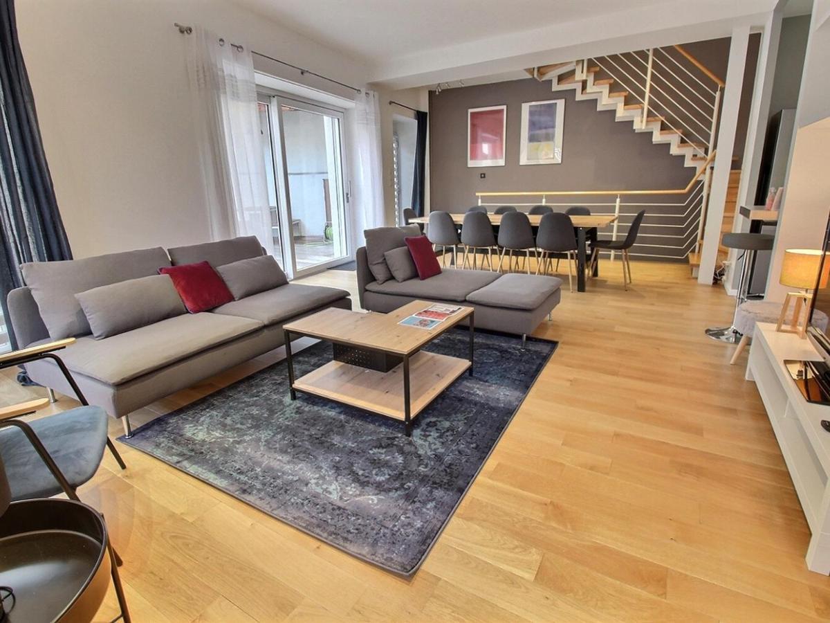 Maison De Caractere Avec Jacuzzi Et Parking A Deux Pas Du Centre Historique De Colmar - Fr-1-722-3 Luaran gambar