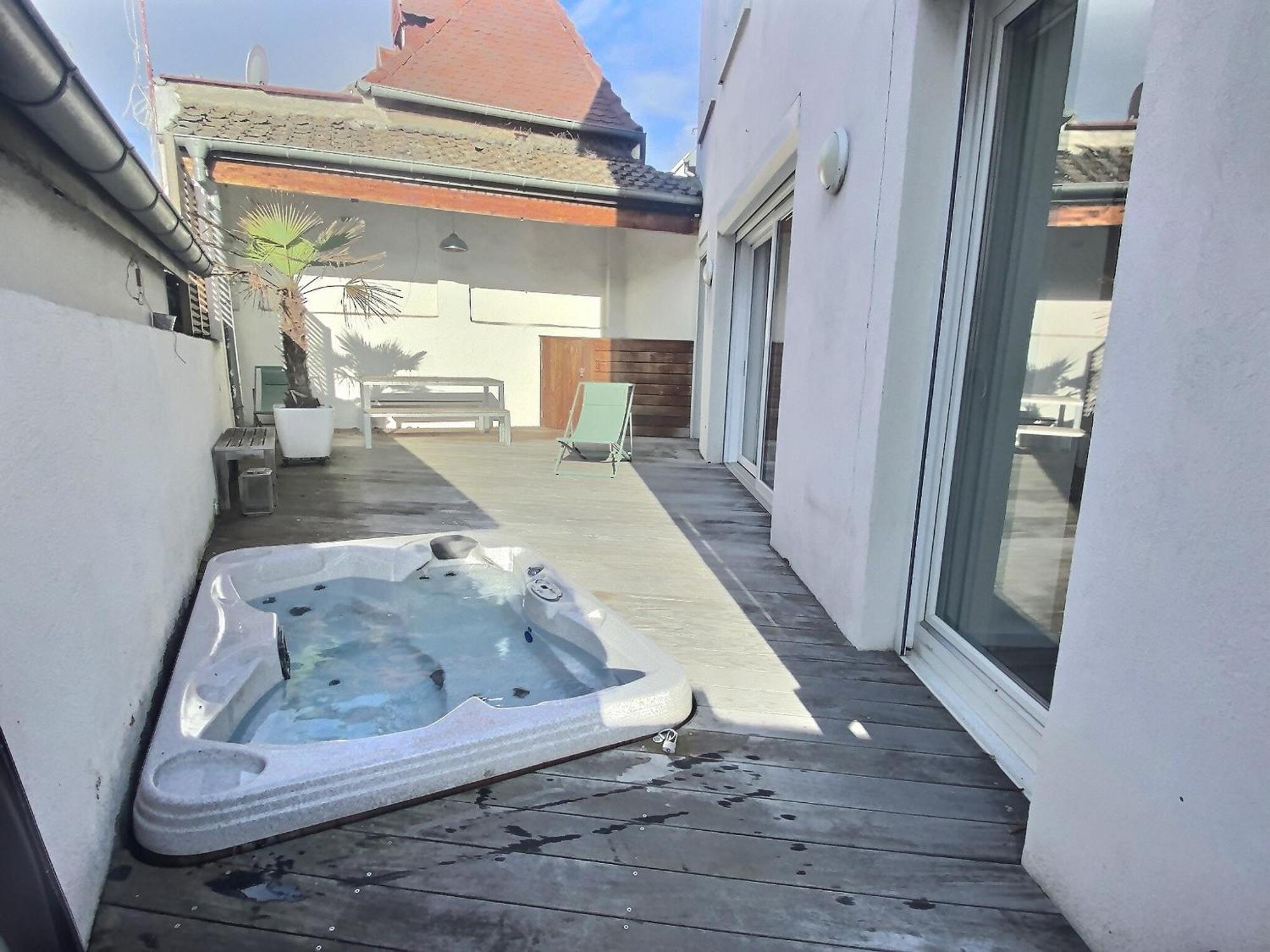 Maison De Caractere Avec Jacuzzi Et Parking A Deux Pas Du Centre Historique De Colmar - Fr-1-722-3 Luaran gambar